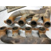 94J001 Exhaust Manifold Pair Set For 02-13 Chevrolet Silverado 1500  4.8 12616287